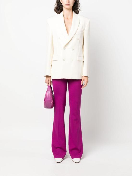  핑코 수트 팬츠 100054A15MVIB Purple - PINKO