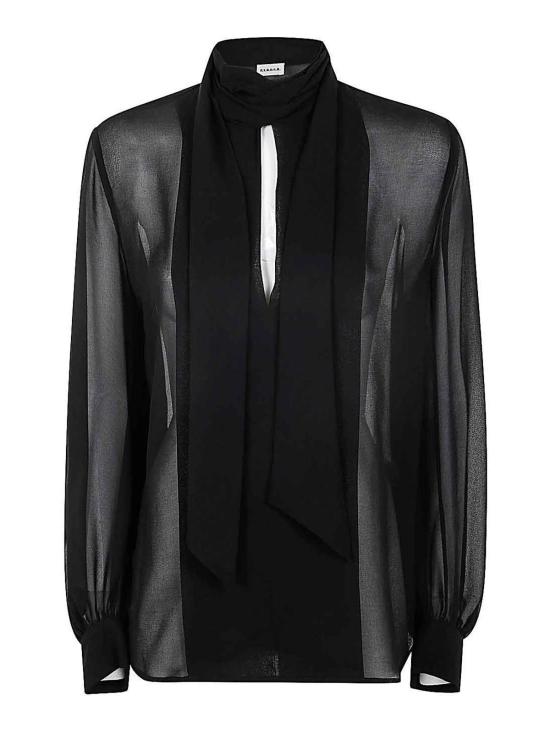  파로쉬 블라우스 D313050POLIDORI24W013 Black