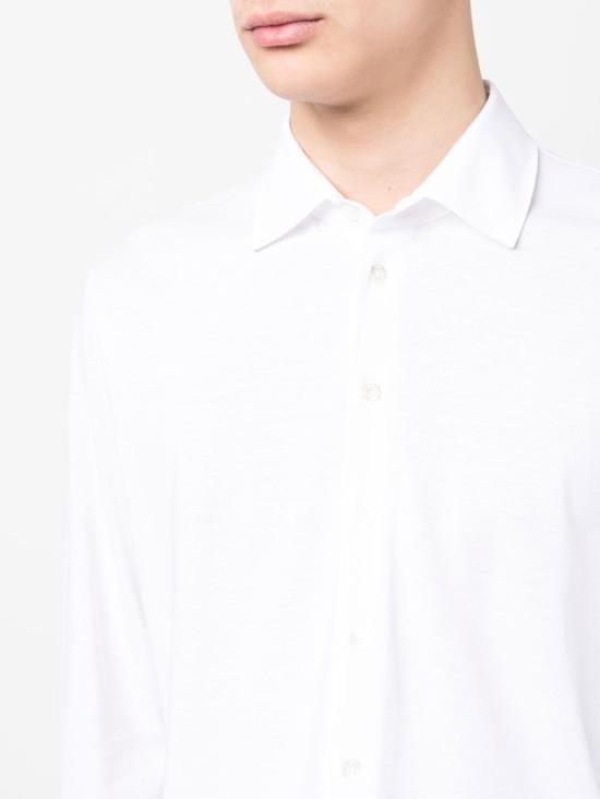 25SS 에르노 긴팔 셔츠 JPL00116U 52005 096 1000 WHITE - HERNO