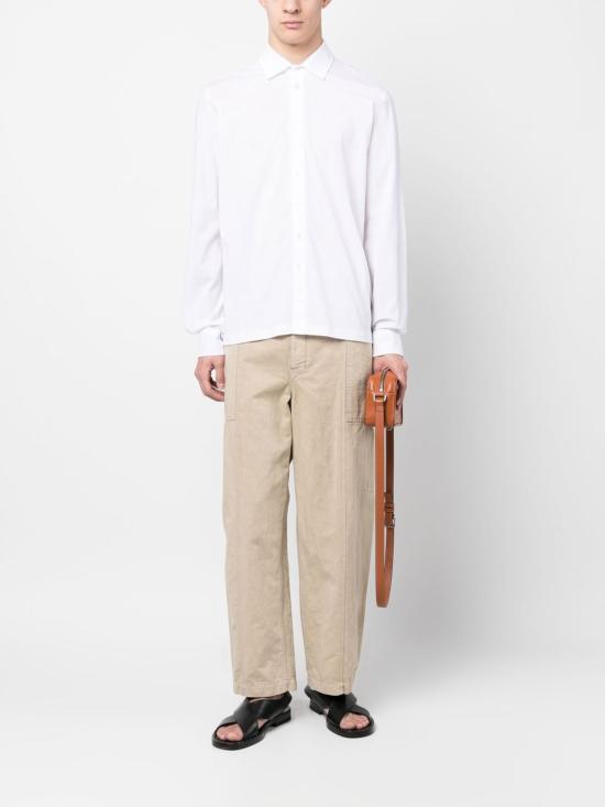 25SS 에르노 긴팔 셔츠 JPL00116U 52005 096 1000 WHITE - HERNO