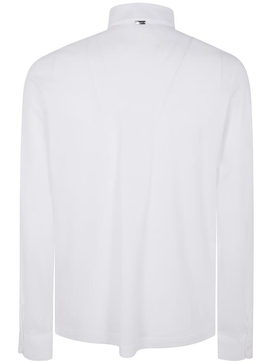 25SS 에르노 긴팔 셔츠 JPL00116U 52005 096 1000 WHITE - HERNO