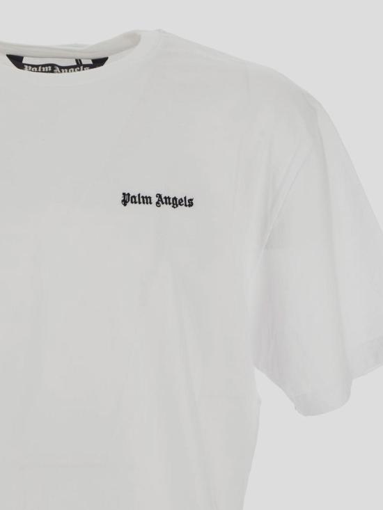  팜앤젤스 반팔 티셔츠 PMAA089F23JER0010110 White - PALM ANGELS