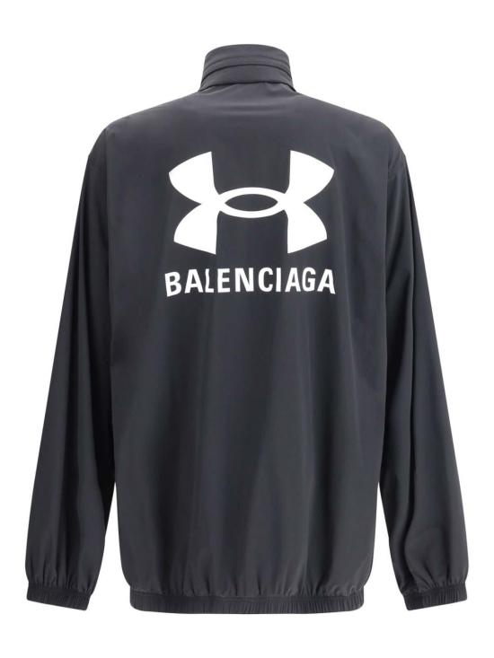  발렌시아가 x 언더아머 윈드브레이커 814127TQO351000 Black - BALENCIAGA