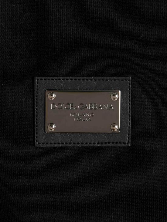  돌체앤가바나 긴팔 티셔츠 G9ABJTG7F2GN0000 Black - DOLCE & GABBANA