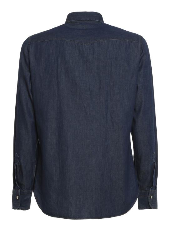  보리엘로 긴팔 셔츠 90951 Dark Wash - BORRIELLO