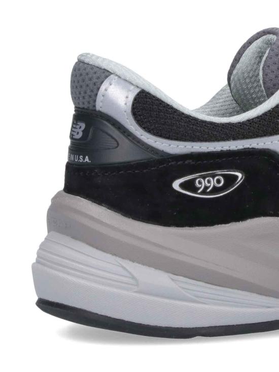  뉴발란스 990v6 스니커즈 M990BK6 Black - NEW BALANCE