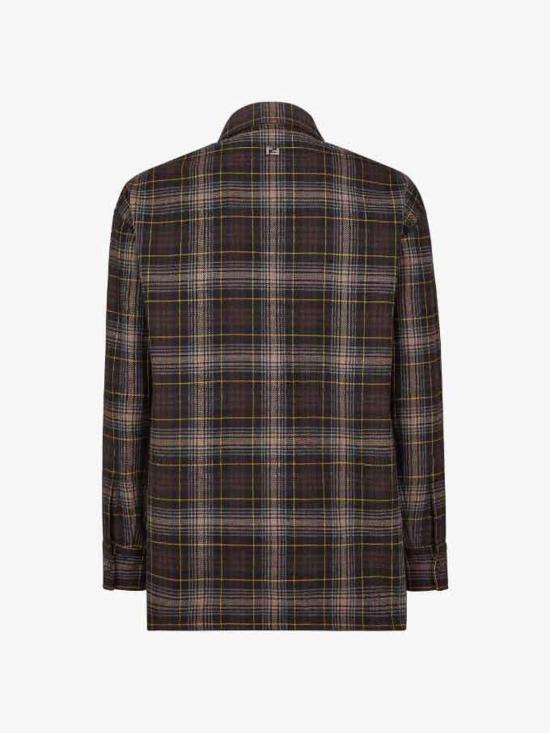 26SS 펜디 긴팔 셔츠 FW1307ATEEF1R0A Purple - FENDI