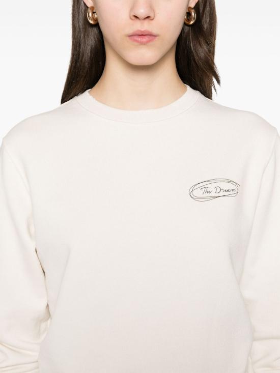 25SS 골든구스 긴팔 티셔츠 GWP01223 P001894 11421 11421 HERITAGE WHITE BLACK - GOLDEN GOOSE