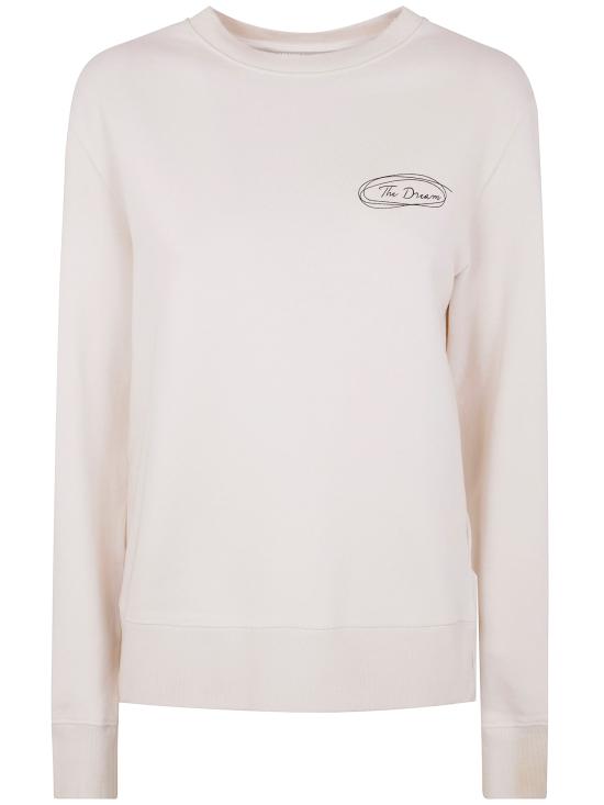 25SS 골든구스 긴팔 티셔츠 GWP01223 P001894 11421 11421 HERITAGE WHITE BLACK - GOLDEN GOOSE