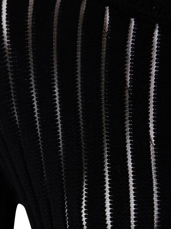 25SS 골든구스 스웨터 GWP02140 P001835 90100 90100 BLACK - GOLDEN GOOSE