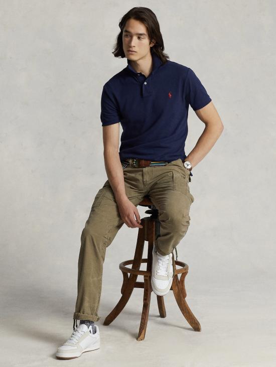 25SS 랄프 로렌 후드 티셔츠 710795080007 - RALPH LAUREN