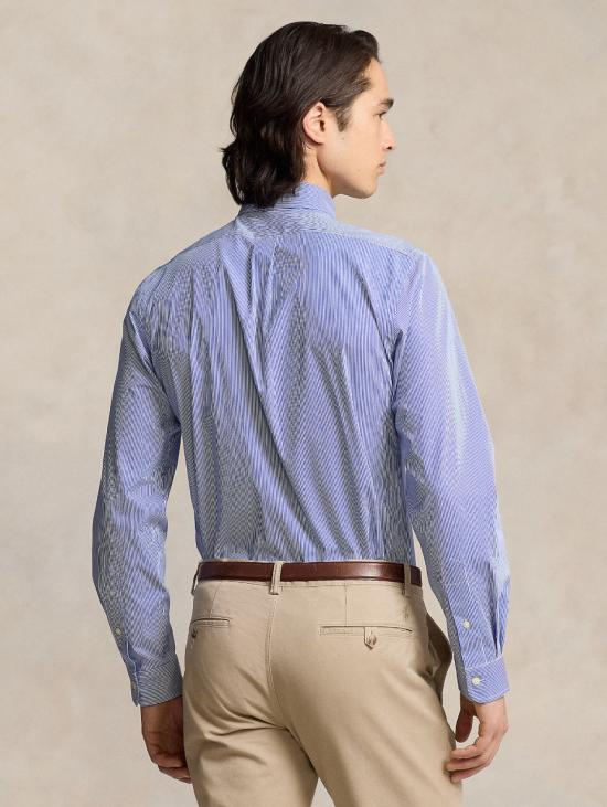 25SS 랄프 로렌 버튼다운 칼라 로고 셔츠 710928254007 - RALPH LAUREN