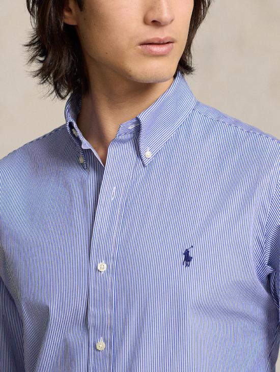 25SS 랄프 로렌 버튼다운 칼라 로고 셔츠 710928254007 - RALPH LAUREN