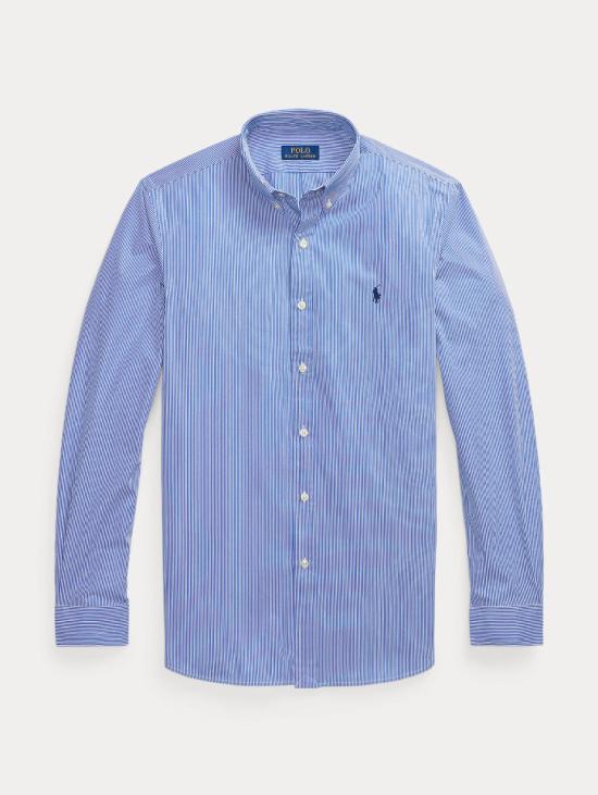 25SS 랄프 로렌 버튼다운 칼라 로고 셔츠 710928254007 - RALPH LAUREN