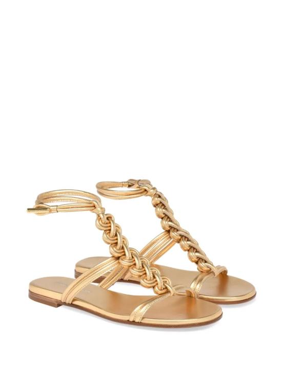 25SS 지안비토로시 샌들 G32424050CUPNPSMEKONG Gold - GIANVITO ROSSI