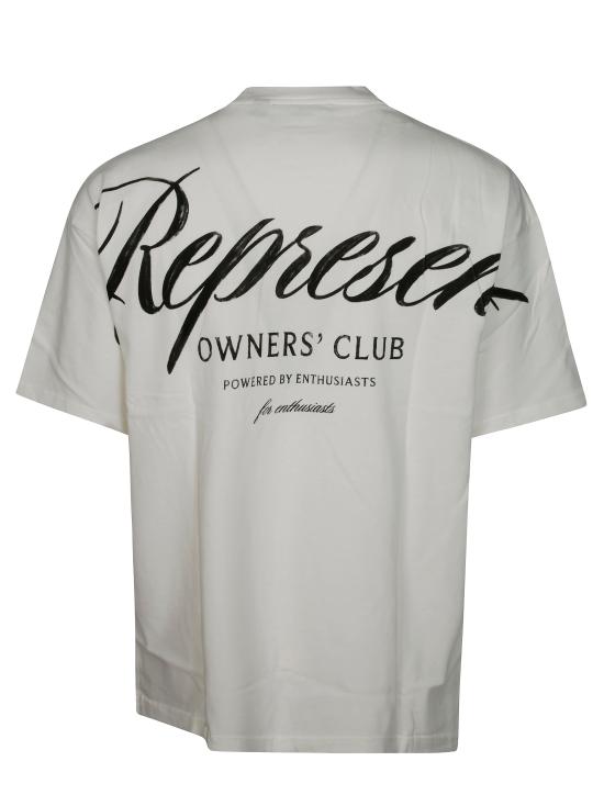 25SS 리프레젠트 반팔 티셔츠 OCM41201 072 FLAT WHITE BIANCO - REPRESENT