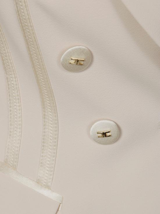 25SS 엘리자베타프랜치 자켓 GI14251E2 193 193 BURRO - ELISABETTA FRANCHI