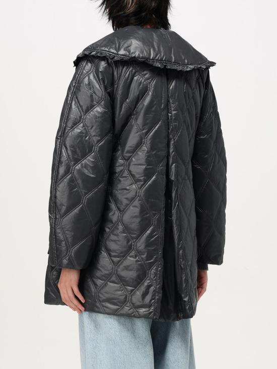 25SS 가니 자켓 W0170 052 Black - GANNI