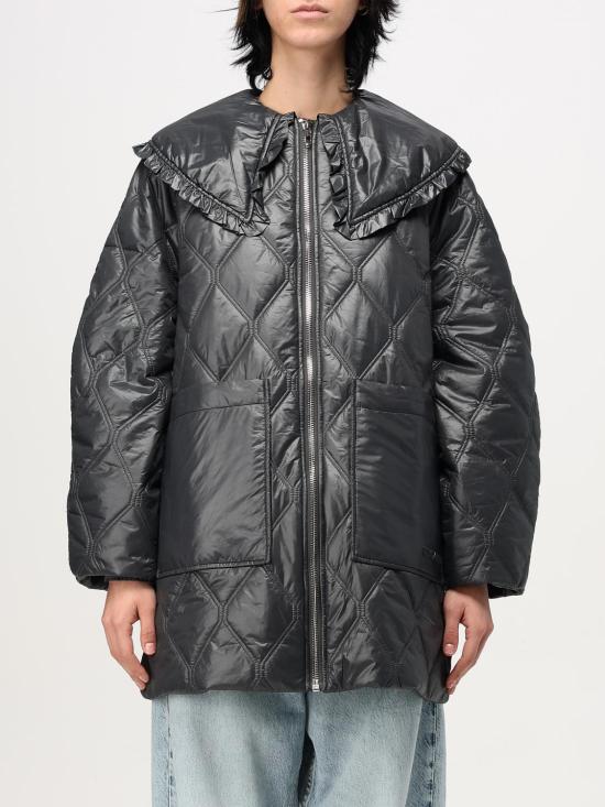 25SS 가니 자켓 W0170 052 Black