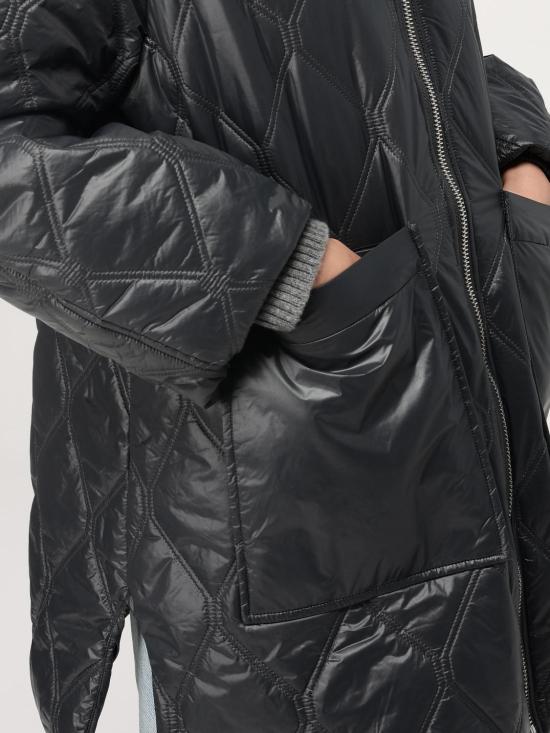 25SS 가니 자켓 W0170 052 Black - GANNI