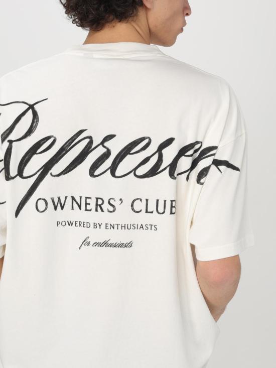 26SS 리프레젠트 반팔 티셔츠 OCM41201 072 White - REPRESENT