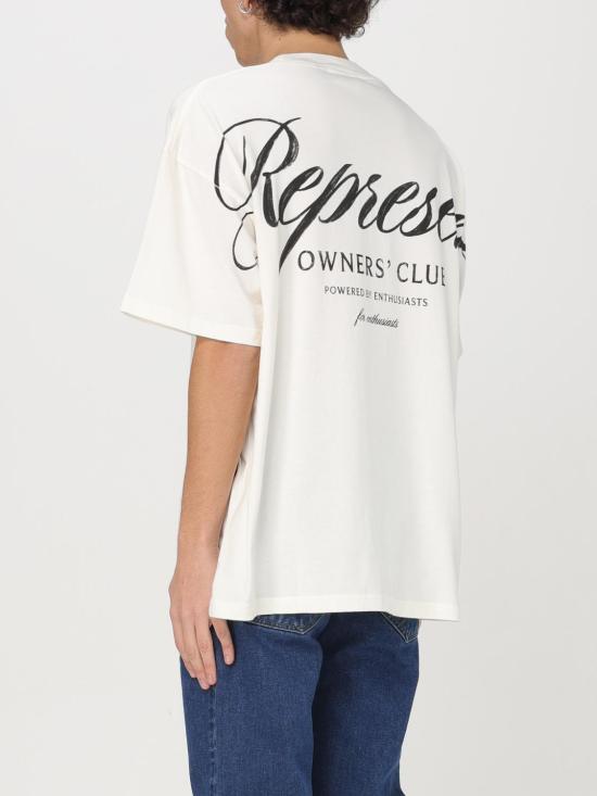 26SS 리프레젠트 반팔 티셔츠 OCM41201 072 White - REPRESENT