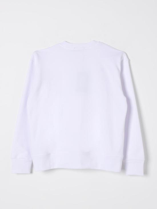 25FW [키즈] 디스퀘어드2 풀오버 DQ2739D0094 DQ100 White - DSQUARED2