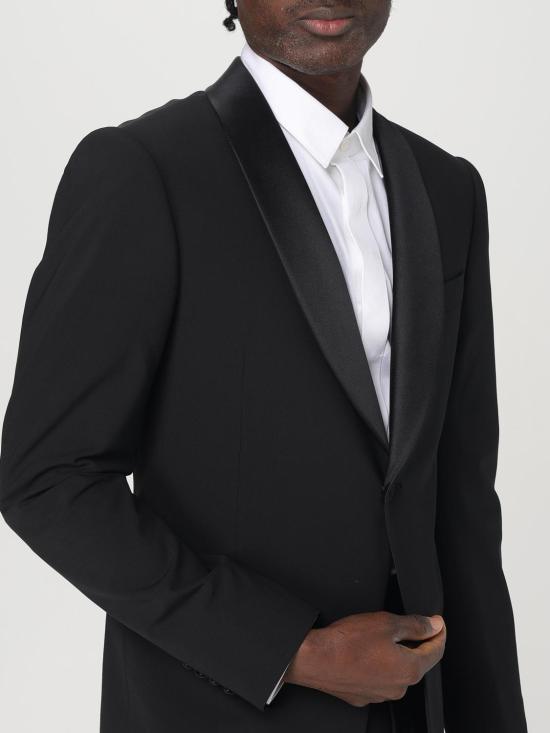 25SS 엠포리오 아르마니 수트 세트 EM000470TE10404 UC001 Black - EMPORIO ARMANI