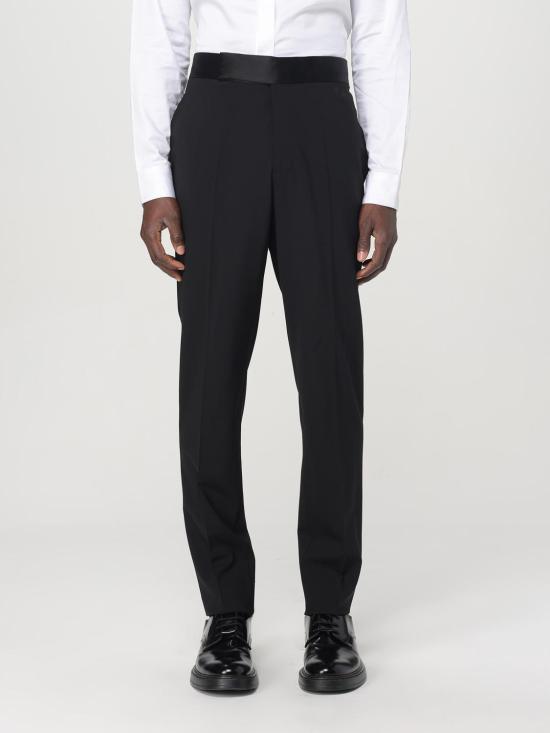 25SS 엠포리오 아르마니 수트 세트 EM000470TE10404 UC001 Black - EMPORIO ARMANI