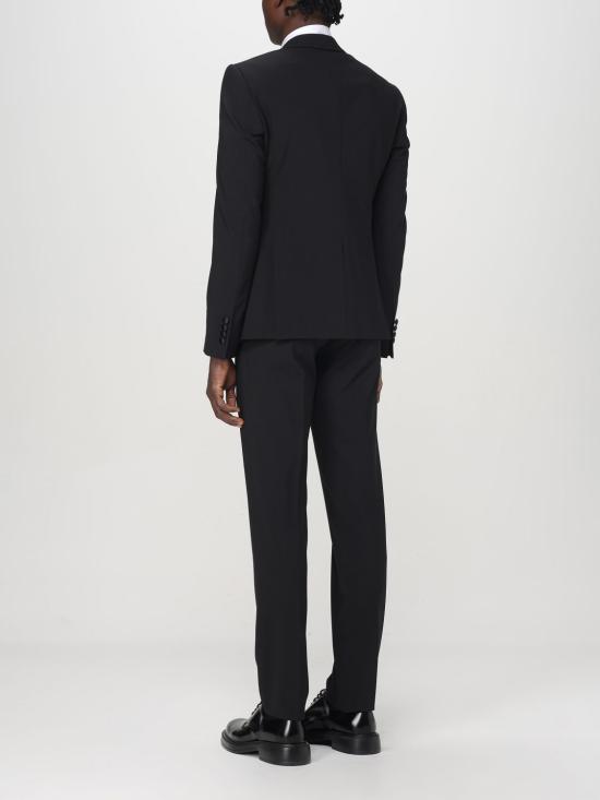 25FW 엠포리오 아르마니 수트 세트 EM000459TE10404 UC001 Black - EMPORIO ARMANI