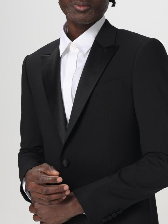 25FW 엠포리오 아르마니 수트 세트 EM000459TE10404 UC001 Black - EMPORIO ARMANI