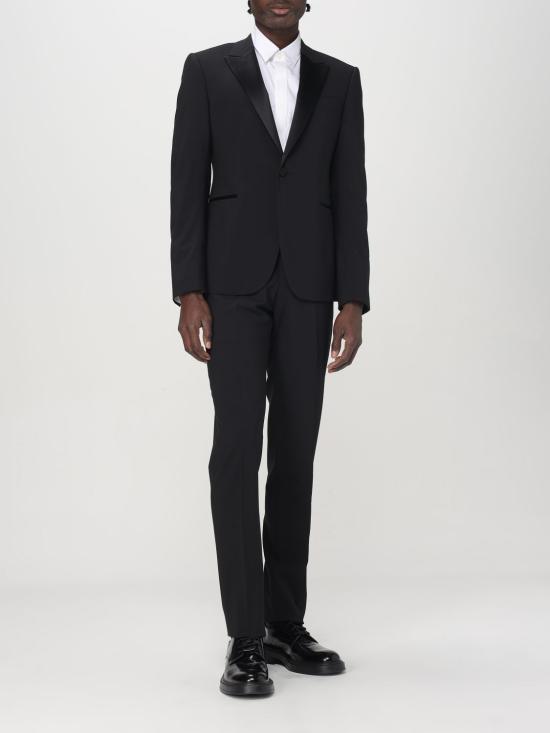 25FW 엠포리오 아르마니 수트 세트 EM000459TE10404 UC001 Black - EMPORIO ARMANI