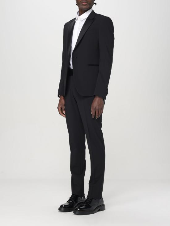 25FW 엠포리오 아르마니 수트 세트 EM000459TE10404 UC001 Black - EMPORIO ARMANI