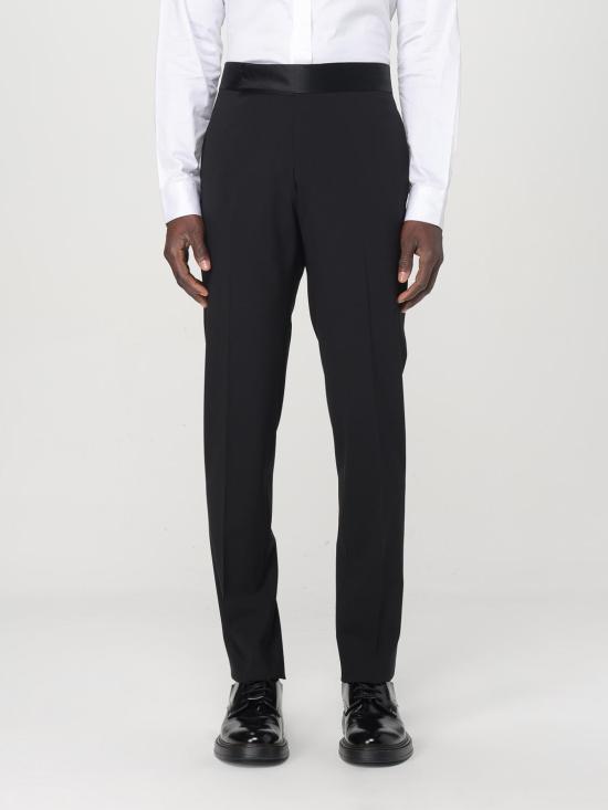 25FW 엠포리오 아르마니 수트 세트 EM000459TE10404 UC001 Black - EMPORIO ARMANI