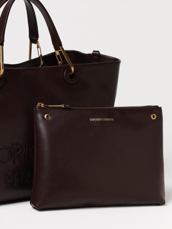 25SS 엠포리오 아르마니 토트백 EW000360AF13792 U6027 Leather - EMPORIO ARMANI