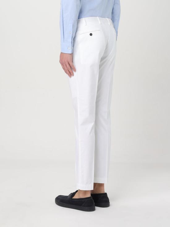 25SS 피티토리노 스트레이트 팬츠 COKTZEZ00CL1RS75 Y010 White - PT TORINO