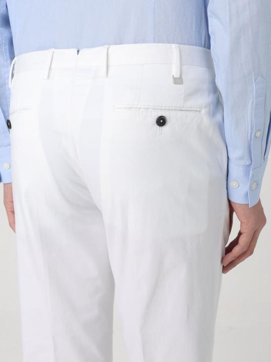 25SS 피티토리노 스트레이트 팬츠 COKTZEZ00CL1RS75 Y010 White - PT TORINO
