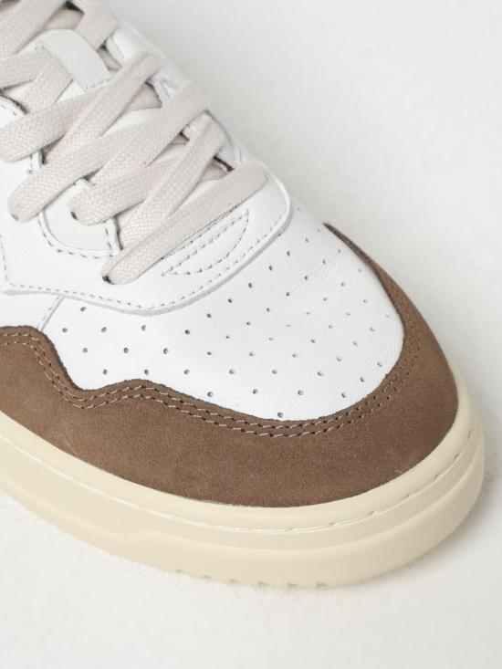 26SS 오트리 메달리스트 로우 스니커즈 AULMGS34 White - AUTRY