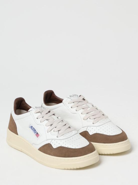 26SS 오트리 메달리스트 로우 스니커즈 AULMGS34 White - AUTRY