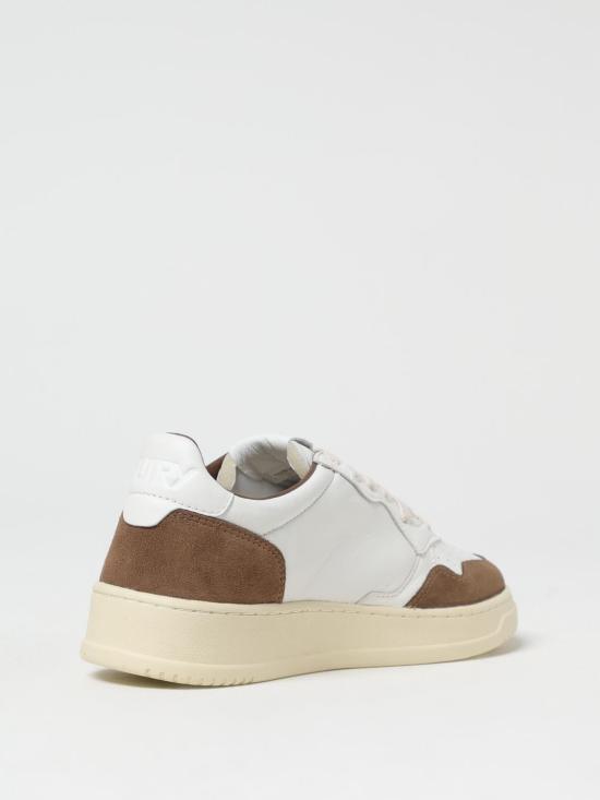 26SS 오트리 메달리스트 로우 스니커즈 AULMGS34 White - AUTRY