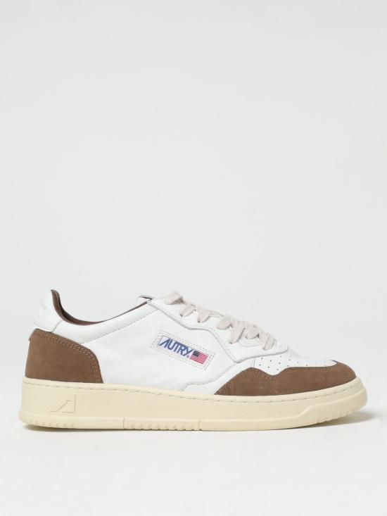 26SS 오트리 메달리스트 로우 스니커즈 AULMGS34 White
