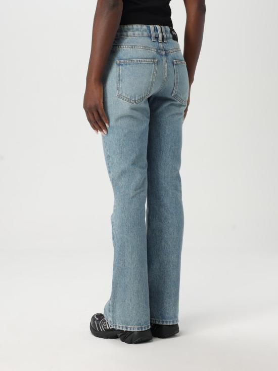 25FW 발망 데님 팬츠 EF1MJ130DF24 6FF Blue - BALMAIN