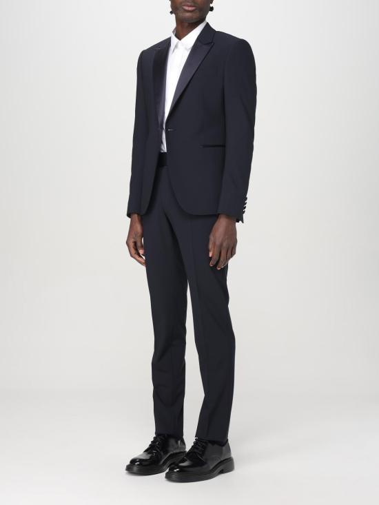 25FW 엠포리오 아르마니 수트 세트 EM000459TE10404 UB109 Navy - EMPORIO ARMANI