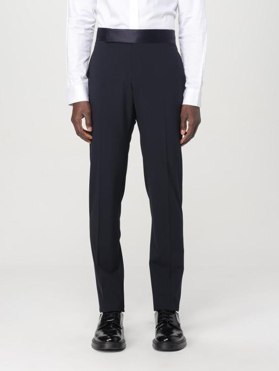 25FW 엠포리오 아르마니 수트 세트 EM000459TE10404 UB109 Navy - EMPORIO ARMANI