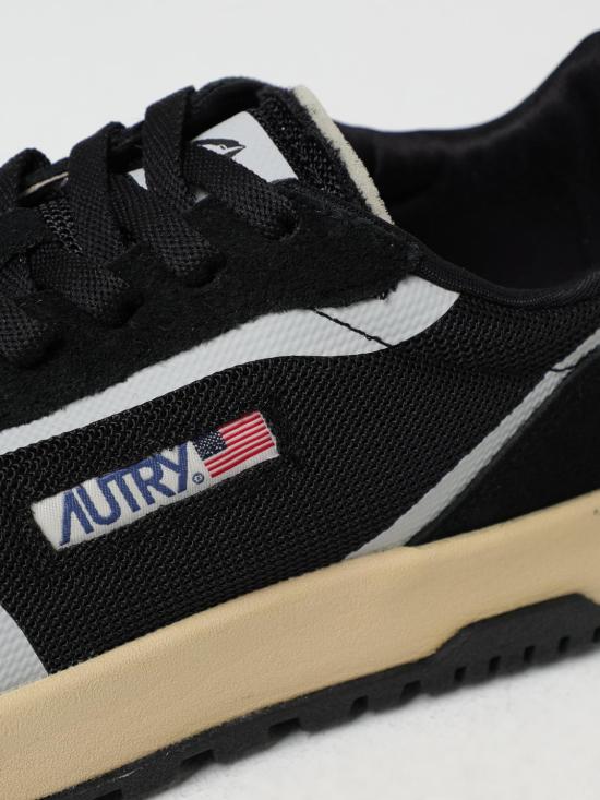 25FW 오트리 스니커즈 LDLMAK06 Black - AUTRY