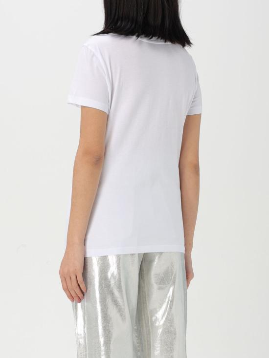 25FW 알마니 반팔 티셔츠 XW000542AF10359 U0002 White - ARMANI