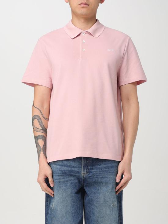 25SS 아페쎄 폴로 티셔츠 COGWZH26342 FAA Pink