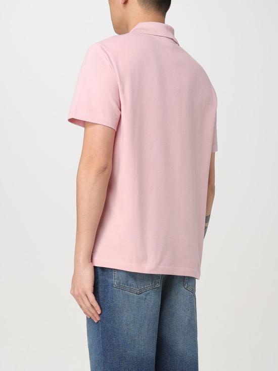 25SS 아페쎄 폴로 티셔츠 COGWZH26342 FAA Pink - A.P.C.