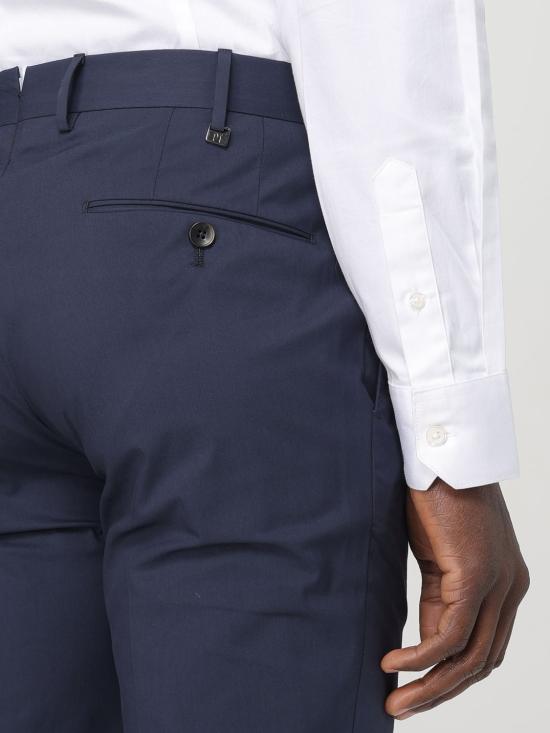 25SS 피티토리노 긴팔 셔츠 CODS01Z00VD05 0360 Navy - PT TORINO