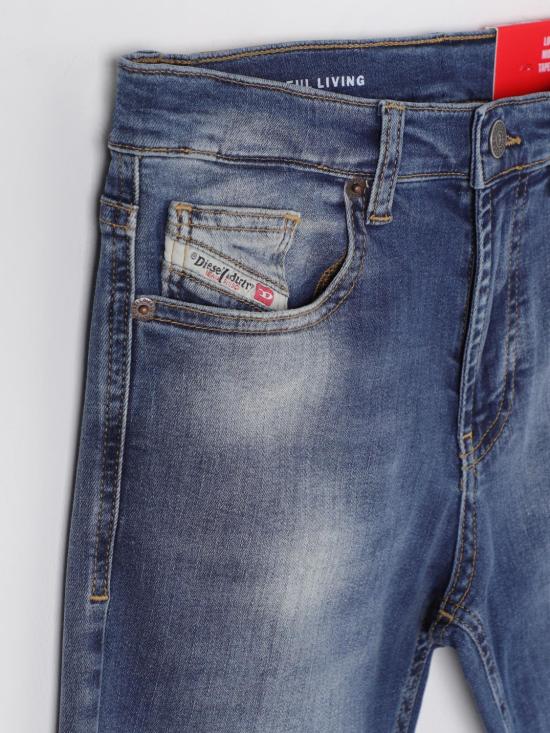 25FW [키즈] 디젤 진 J00981KXBNR K01 Blue - DIESEL